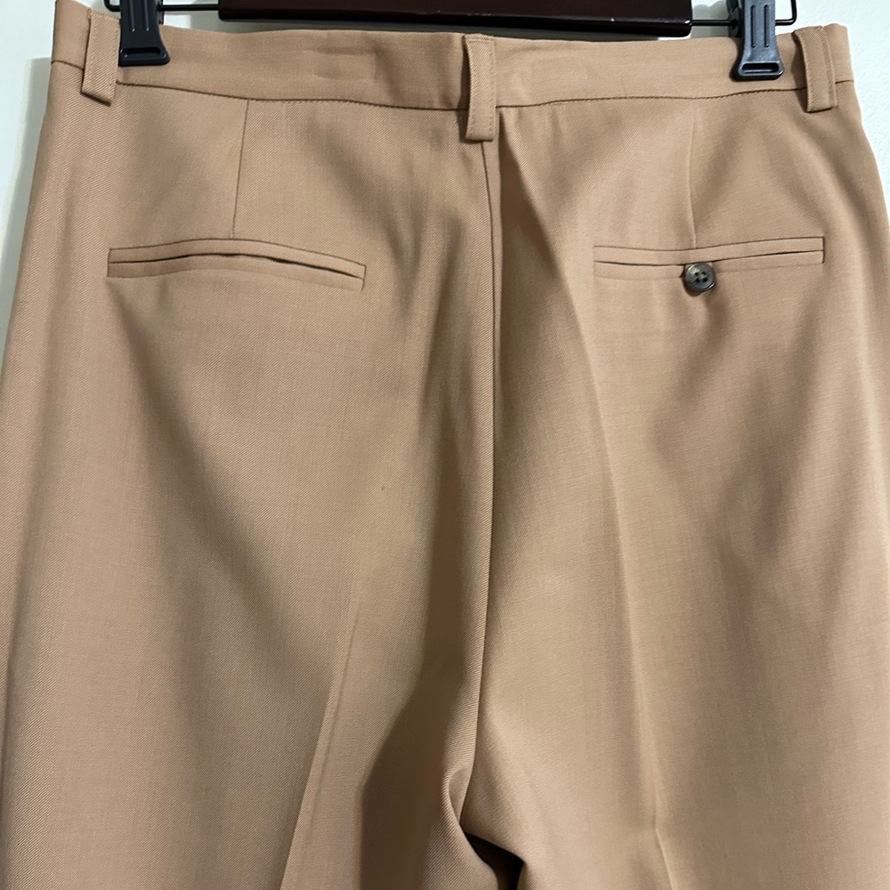 COPY - Lauren Ralph Lauren Camel Wool Dress Pants, Size 10 - Picture 4 of 9